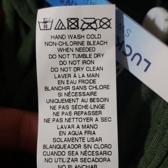 Lucky Brand Olive Swing Dress Medium - Picture 8 of 8